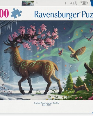 1000 κομμάτια DEER OF SPRING