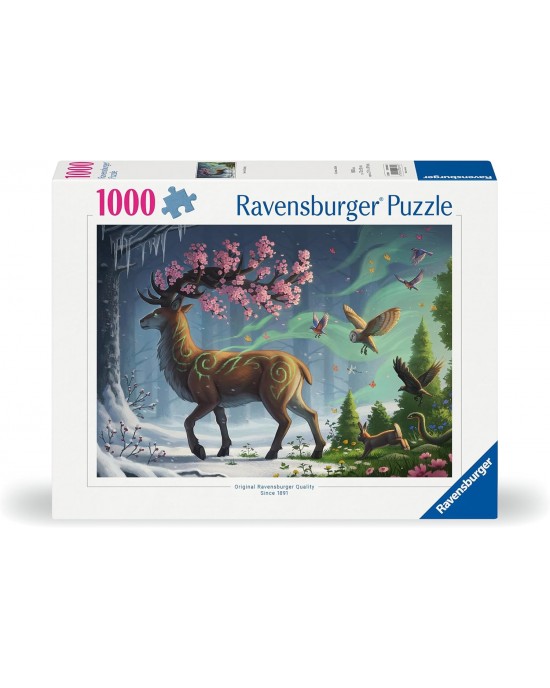 1000 κομμάτια DEER OF SPRING