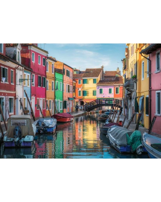 1000 κομμάτια BURANO, ITALY