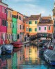 1000 κομμάτια BURANO, ITALY