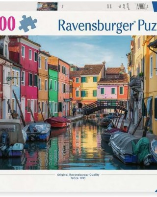 1000 κομμάτια BURANO, ITALY