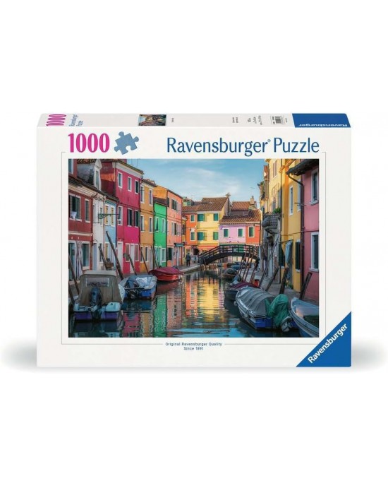 1000 κομμάτια BURANO, ITALY