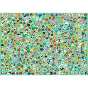 1000 κομμάτια NINTENDO - ANIMAL CROSSING