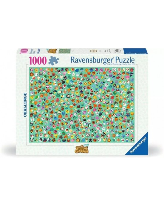 1000 κομμάτια NINTENDO - ANIMAL CROSSING