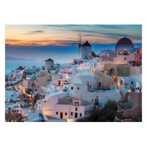 1000 κομμάτια SANTORINI