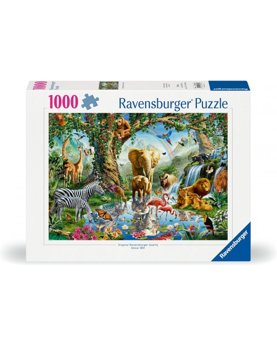 1000 κομμάτια ADVENTURES IN THE JUNGLE