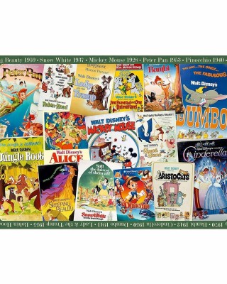 1000 κομμάτια DISNEY VINTAGE MOVIE POSTERS
