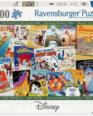 1000 κομμάτια DISNEY VINTAGE MOVIE POSTERS