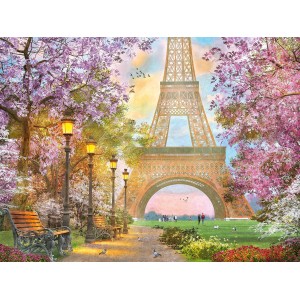 1500 κομμάτια PARIS ROMANCE