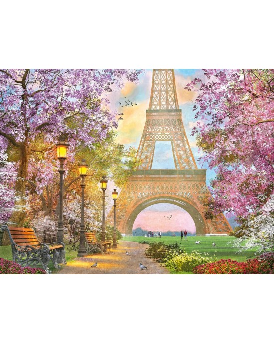 1500 κομμάτια PARIS ROMANCE