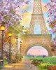 1500 κομμάτια PARIS ROMANCE