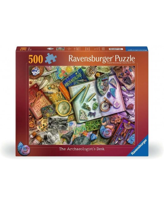 500 κομμάτια THE ARCHAEOLOGIST'S DESK