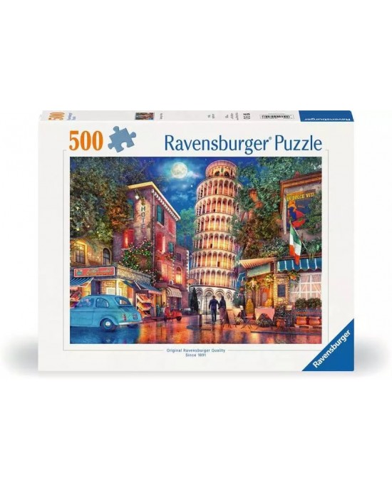 500 κομμάτια EVENING IN PISA