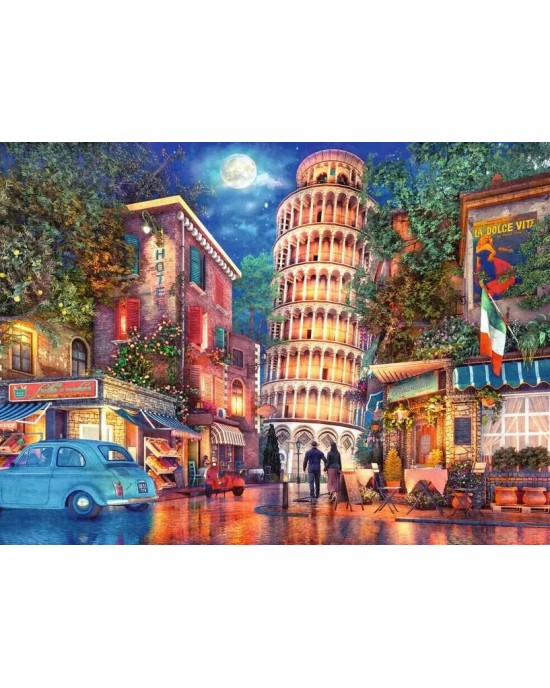 500 κομμάτια EVENING IN PISA