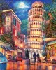 500 κομμάτια EVENING IN PISA
