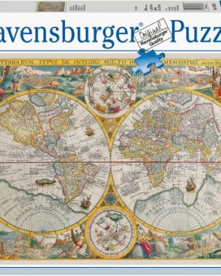 1500 κομμάτια WORLD MAP 1594