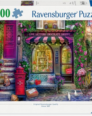 1500 κομμάτια LOVE LETTERS CHOCOLATE SHOPPE