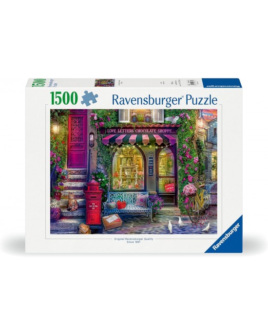 1500 κομμάτια LOVE LETTERS CHOCOLATE SHOPPE