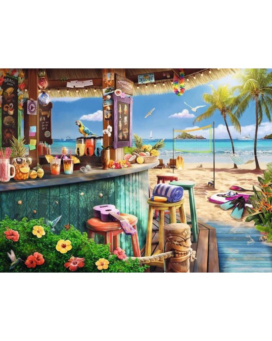 1500 κομμάτια BEACH BAR BREEZES