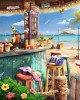 1500 κομμάτια BEACH BAR BREEZES