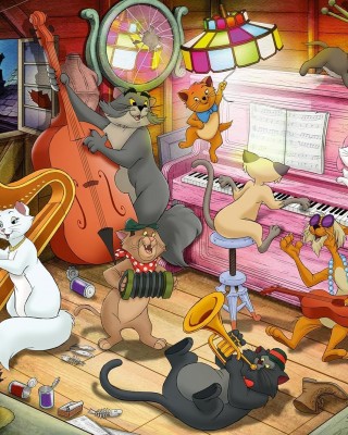1000 κομμάτια ARISTOCATS