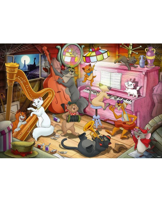 1000 κομμάτια ARISTOCATS