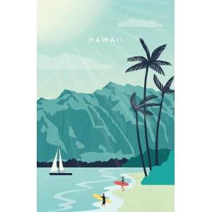 200 κομμάτια PUZZLE MOMENT - HAWAII