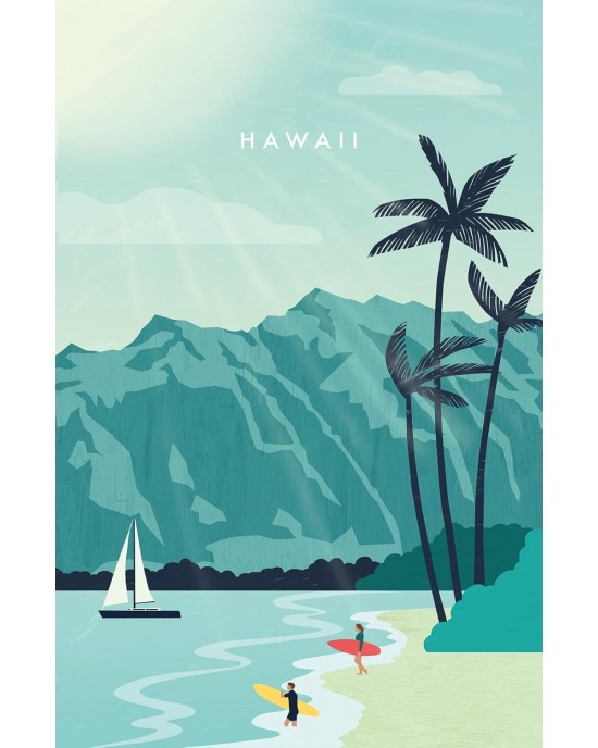 200 κομμάτια PUZZLE MOMENT - HAWAII