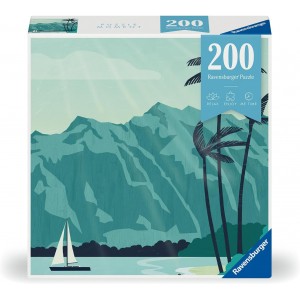 200 κομμάτια PUZZLE MOMENT - HAWAII