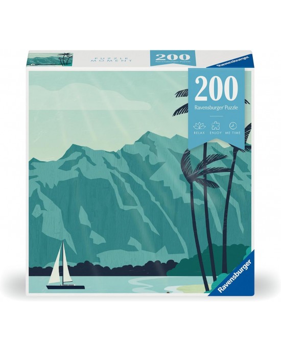 200 κομμάτια PUZZLE MOMENT - HAWAII