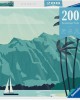 200 κομμάτια PUZZLE MOMENT - HAWAII