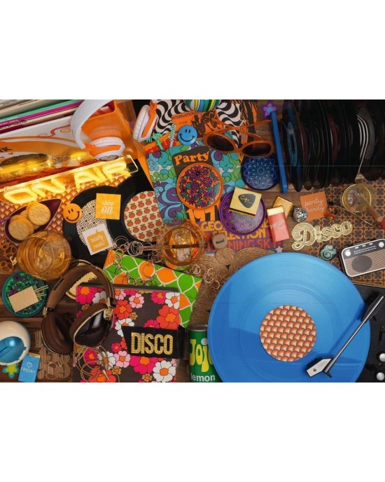 500 κομμάτια HELLO VINYL!