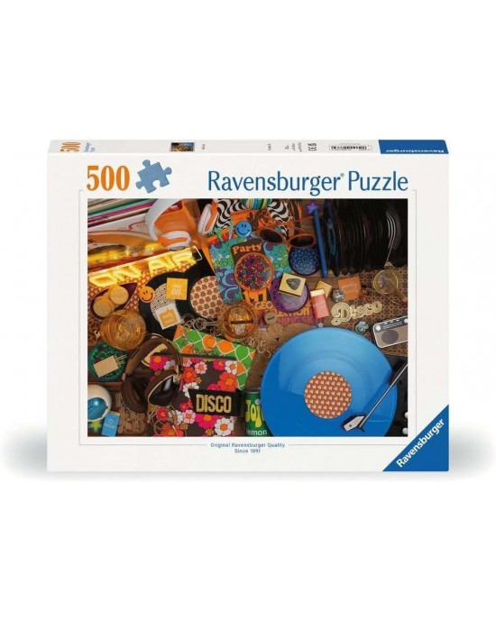 500 κομμάτια HELLO VINYL!