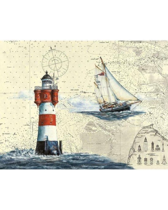 2000 κομμάτια ROMANTIC LIGHTHOUSE