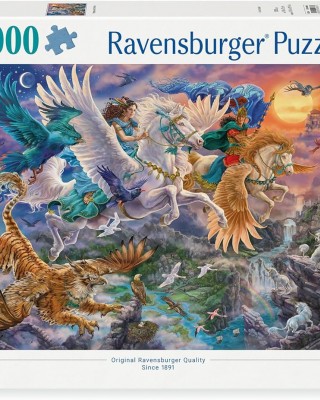 2000 κομμάτια PEGASUS AND FRIENDS