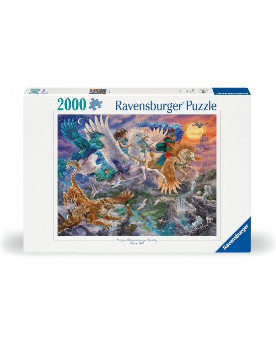 2000 κομμάτια PEGASUS AND FRIENDS