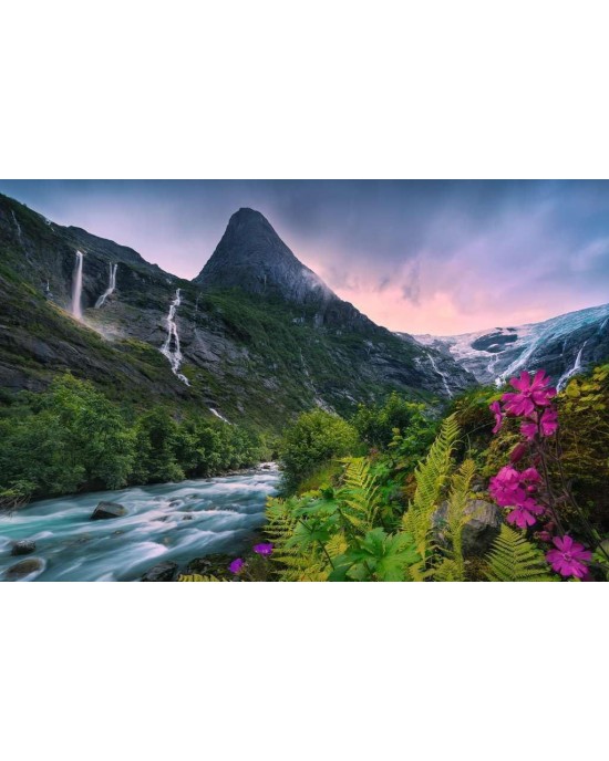 4000 κομμάτια STUNNING MOUNTAINVIBES