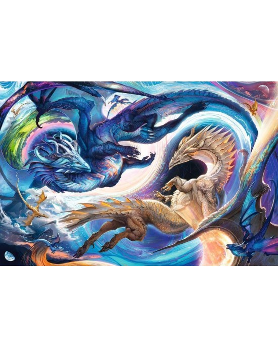 5000 κομμάτια DRAGON AT DAY AND NIGHT