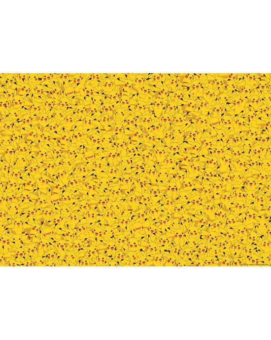 1000 κομμάτια PIKACHU CHALLENGE