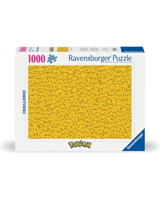 1000 κομμάτια PIKACHU CHALLENGE