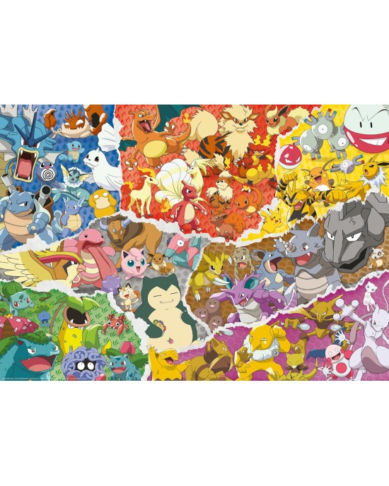 1000 κομμάτια POKEMON ADVENTURE