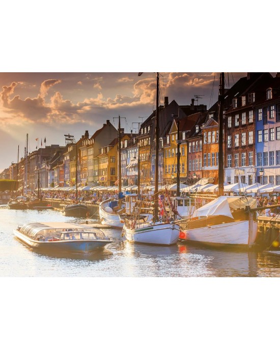 500 κομμάτια SUNSET IN COPENHAGEN