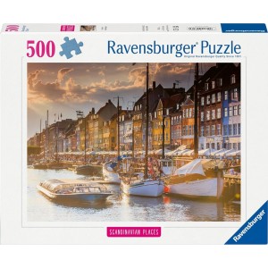 500 κομμάτια SUNSET IN COPENHAGEN