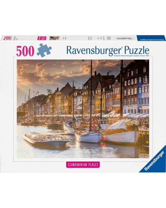 500 κομμάτια SUNSET IN COPENHAGEN