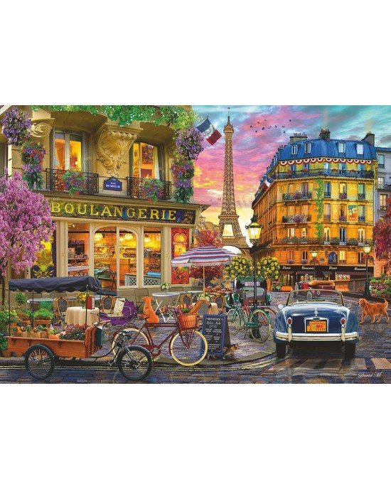 1000 κομμάτια PARIS IN THE DAWN