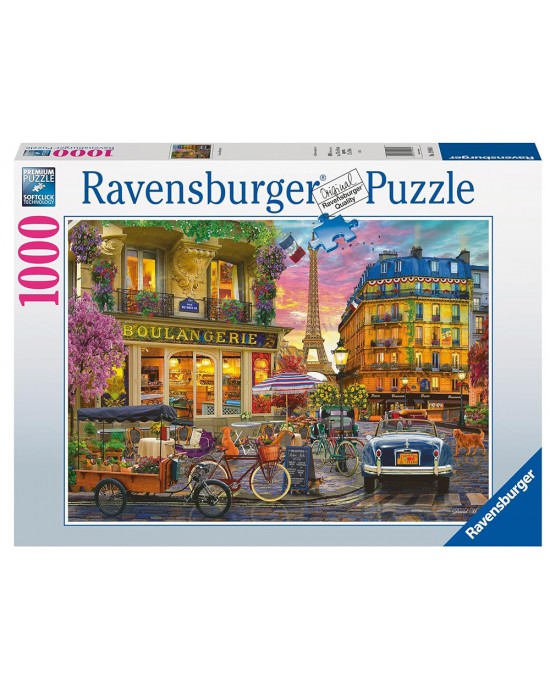 1000 κομμάτια PARIS IN THE DAWN