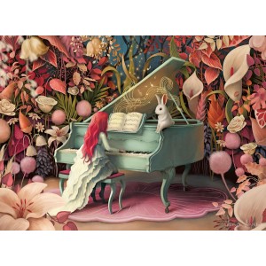 500 κομμάτια RABBIT RECITAL