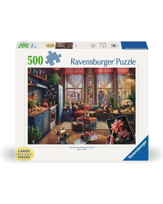 500 μεγάλα κομμάτια COZY BOHO STUDIO