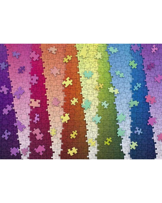 1000 κομμάτια COLORS ON COLORS