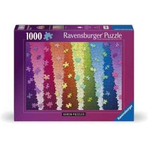 1000 κομμάτια COLORS ON COLORS